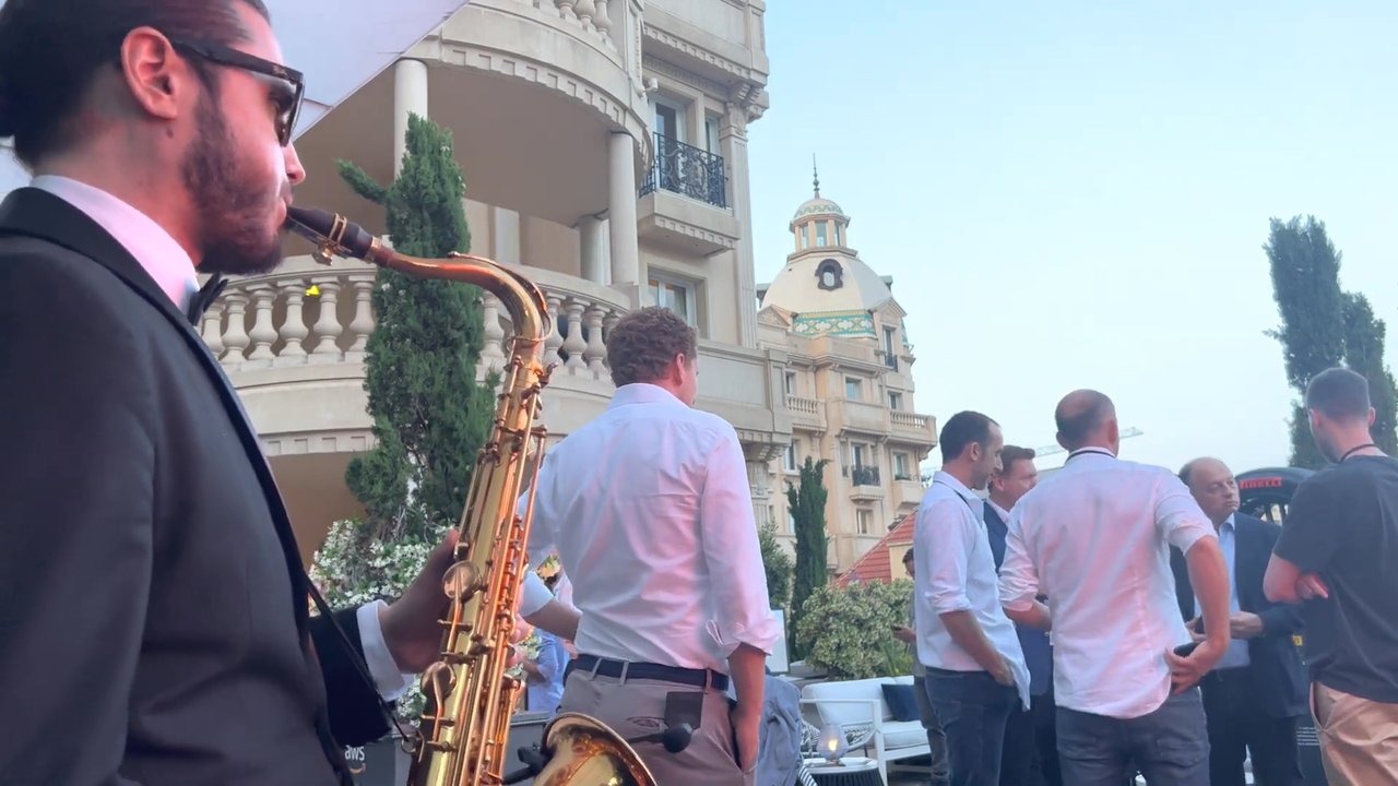 Italian Sax & DJ @ Hôtel Métropole Monaco 2026 - video