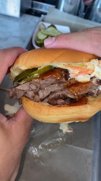 Batesy's BBQ - Brisket Sandwich - Barbeque Near Me - Arverne, New York