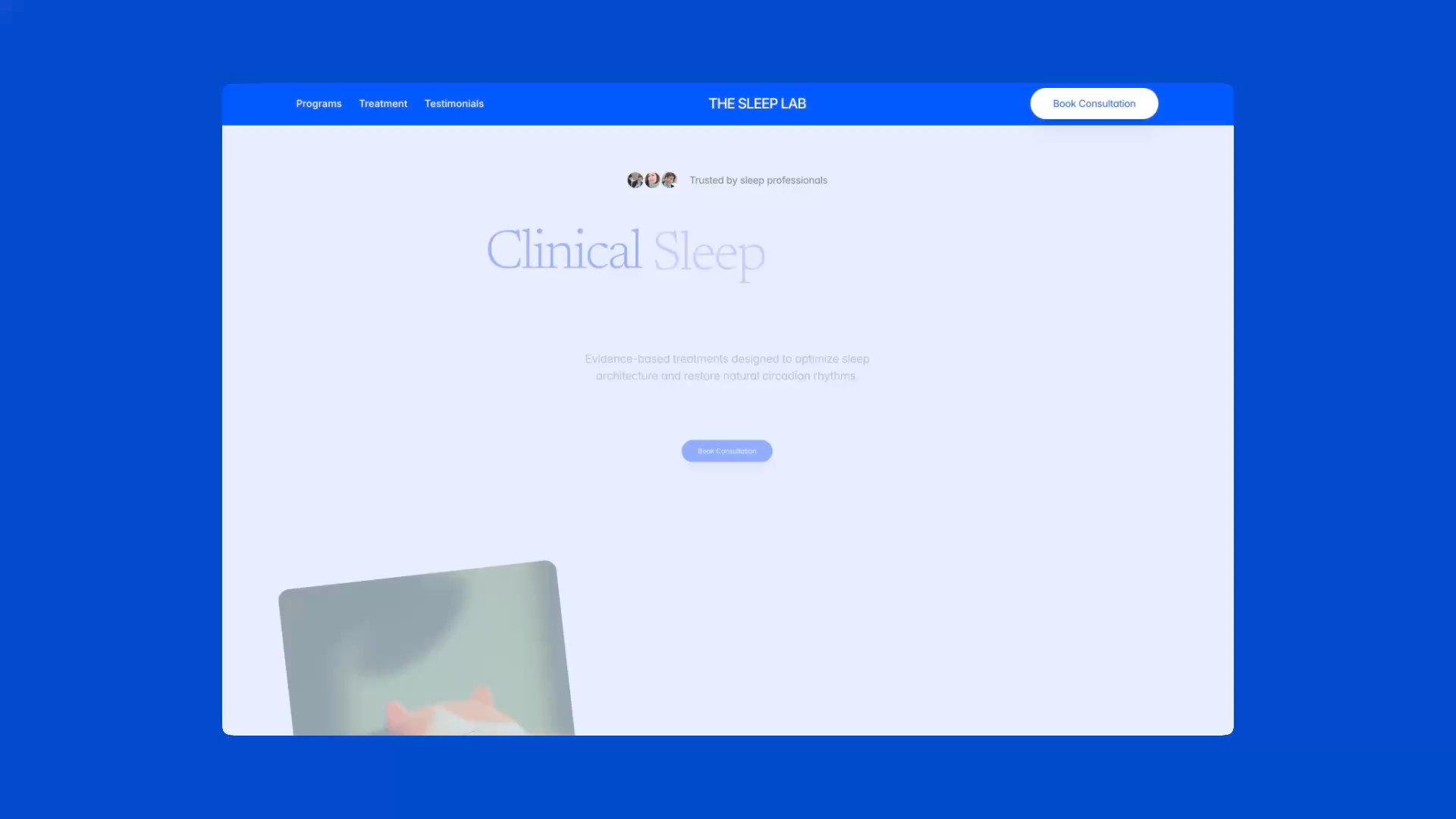 The Sleep Lab