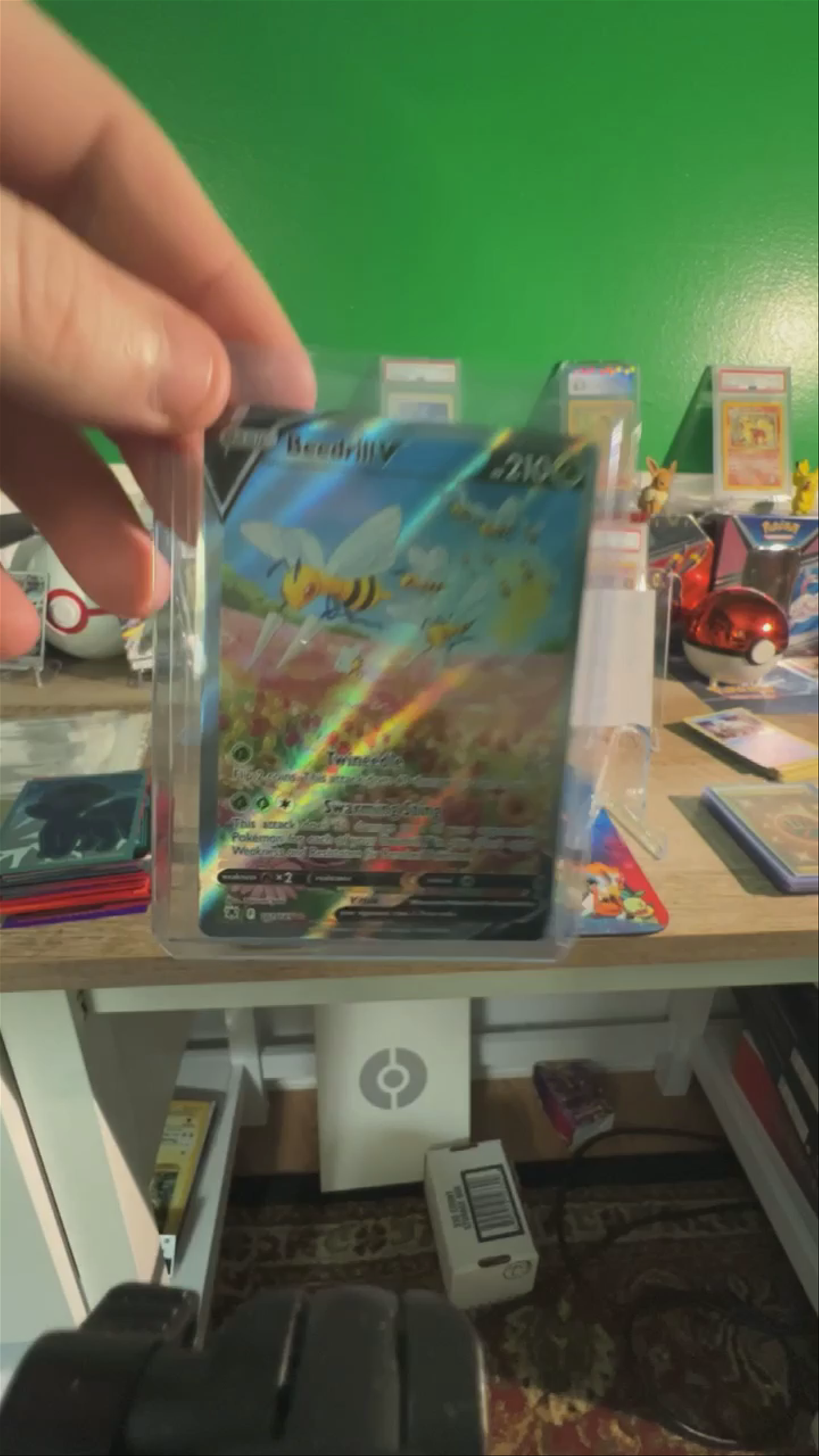 Beedrill runs for $16
