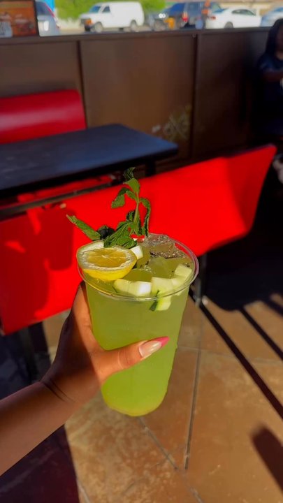 Taco Kings - Cucumber Limon Agua Fresca - Mexican Near Me - Azusa, California