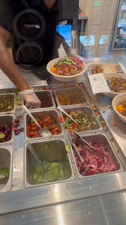 CAVA - Build your own - Mediterranean Near Me - Rialto, California