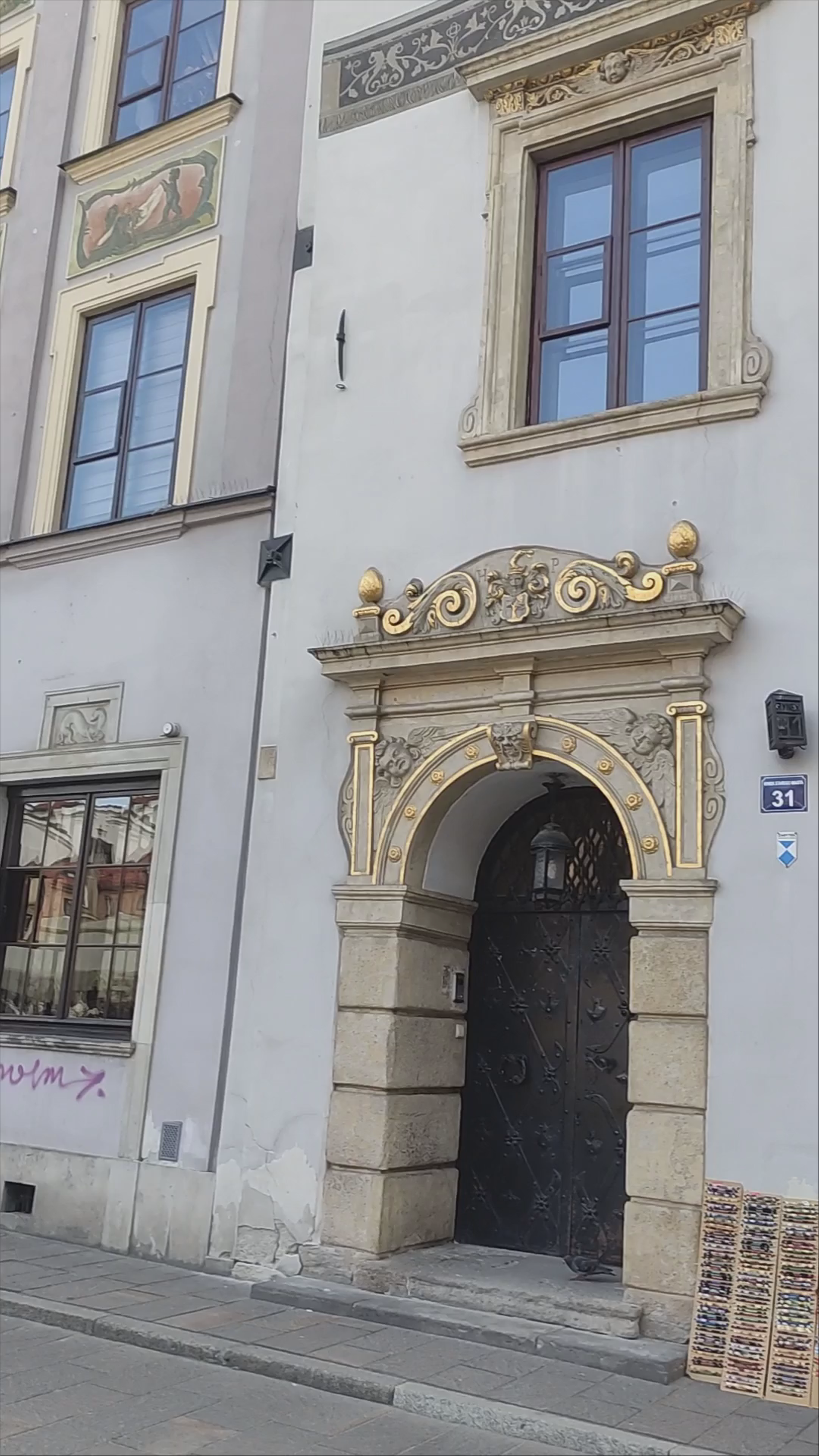Strolling Through Warsaw's Old Town Charm