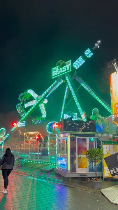Hamburger Dom - Fun Fair Near Me - Hamburg, HH