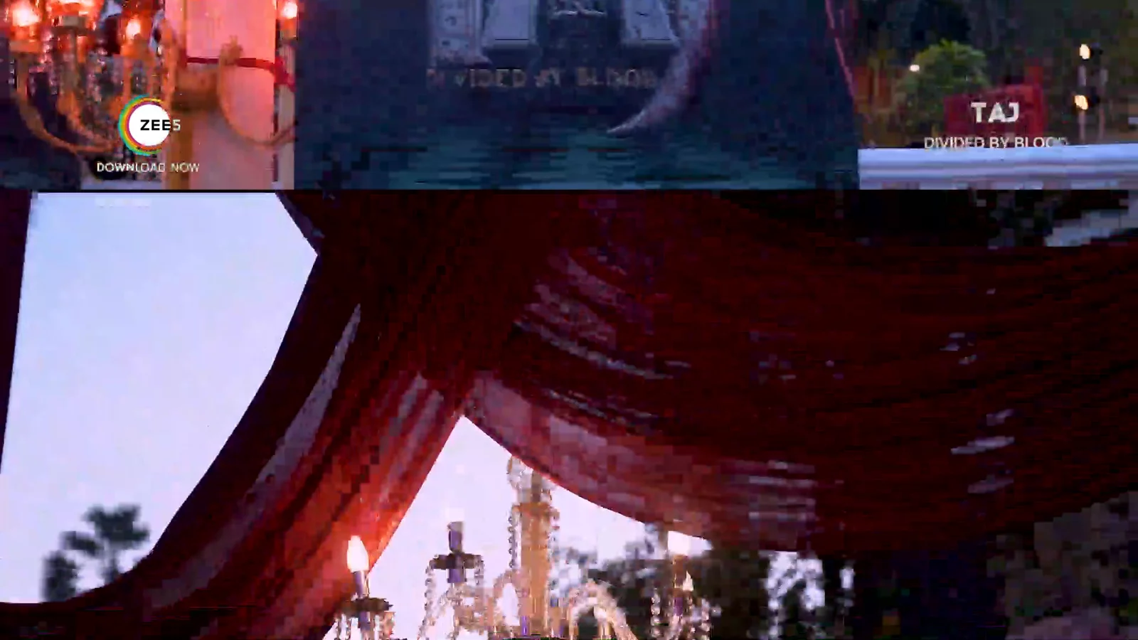 Taj - Unveiled In Fire — film