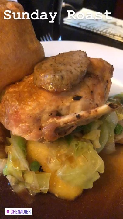 The Grenadier - Sunday roast - Pubs Near Me - London, XGL