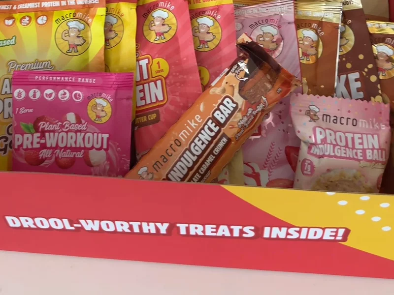 UGC video for Protein Powder