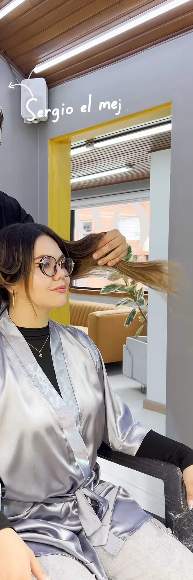 Experiencia en peluqueria
