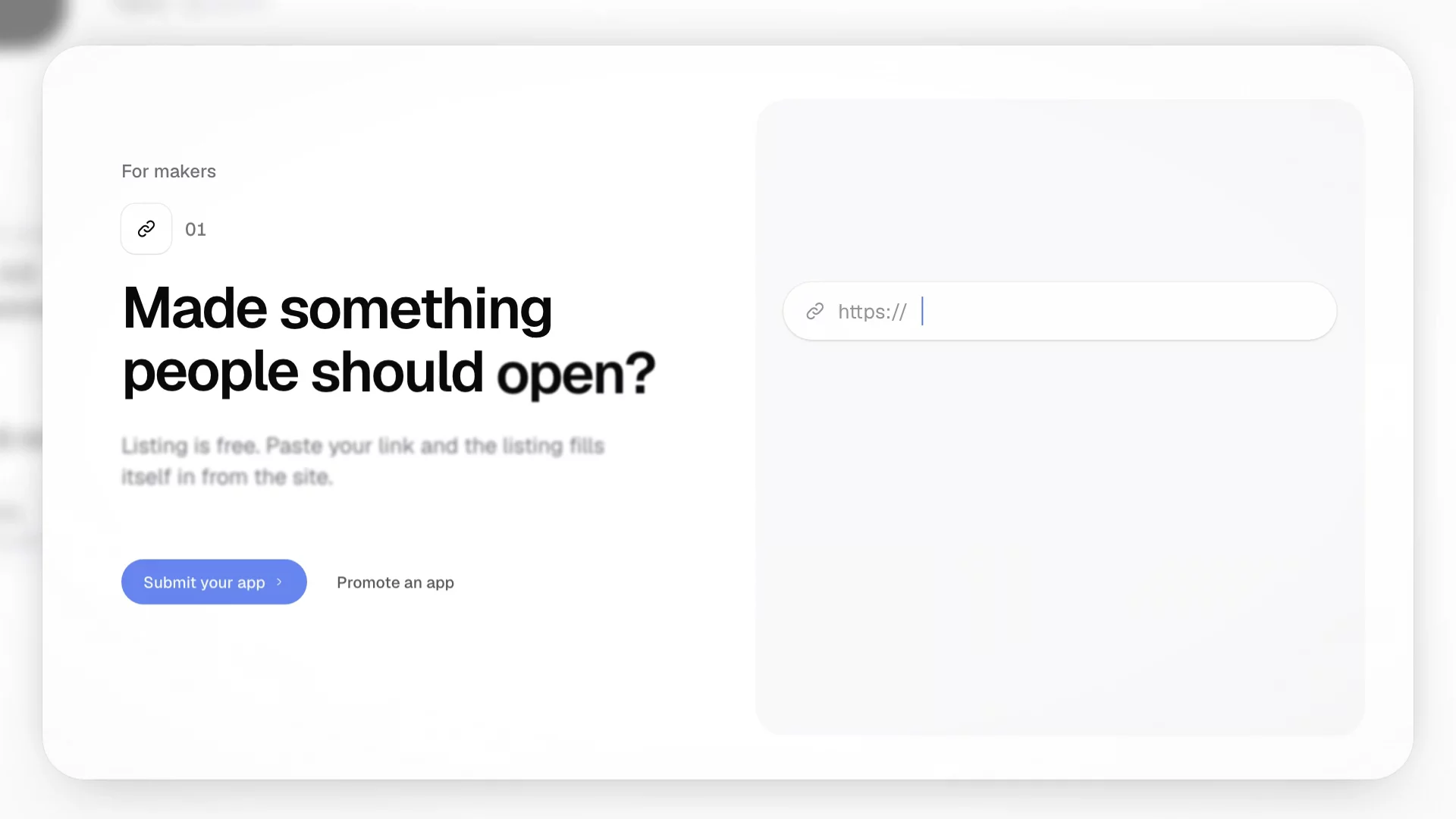 Linkstore: The App Store for the web image 1