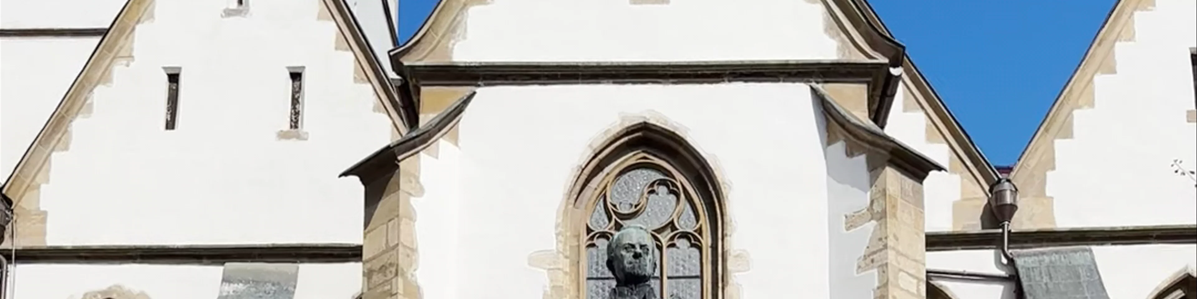 Statuia Episcopului Georg Daniel Teutsch