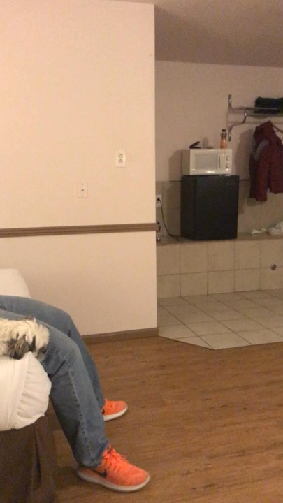 Burlington Inn - View of this disgusting room - Hotels Near Me - Burlington, Colorado