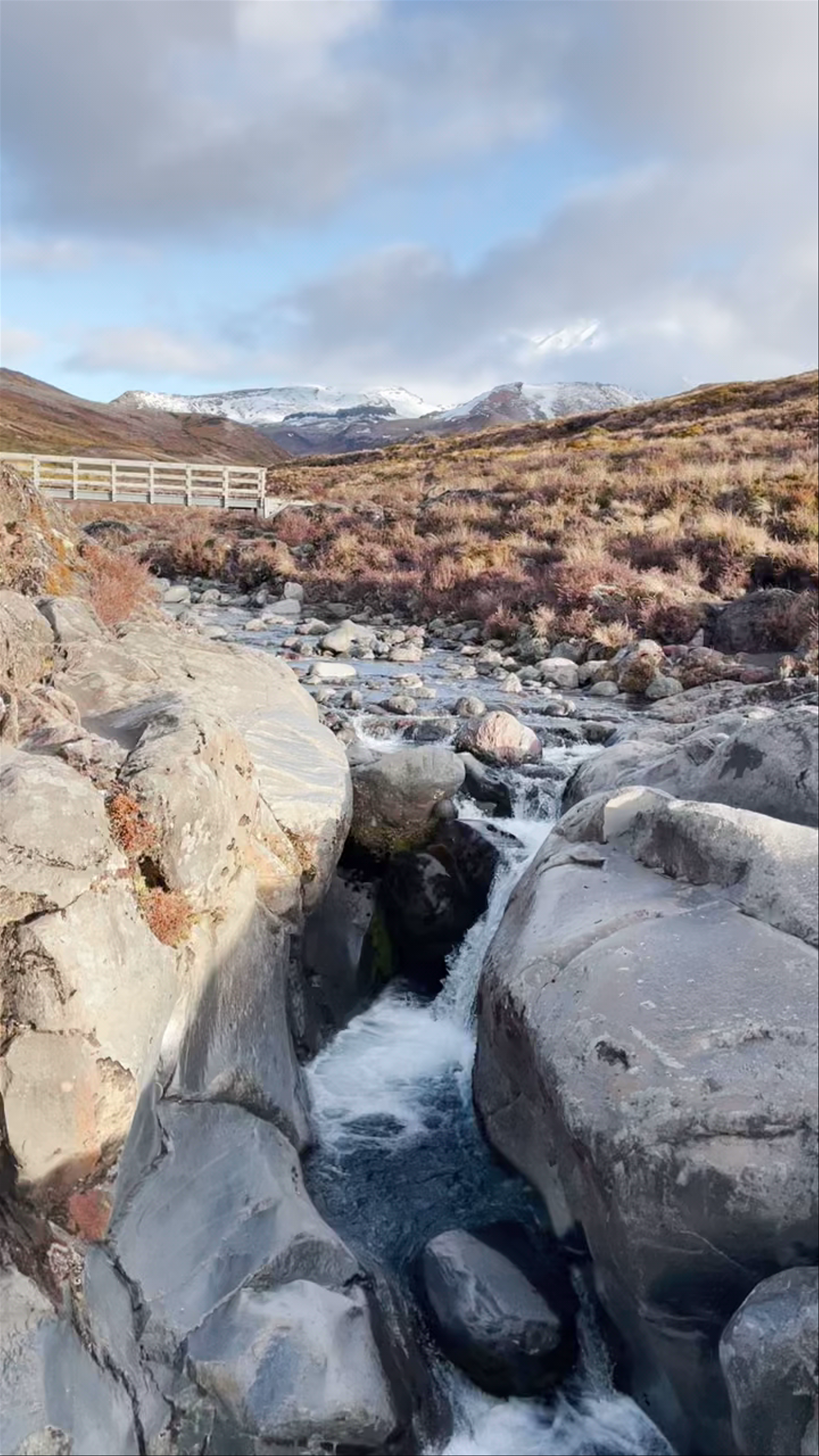 Taranaki Falls Tongariro Northern Circuit