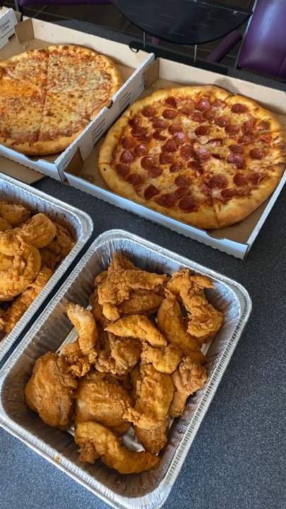 Chick N Slice - Hands down! Best pizza and wings!! - Chicken Wings Near Me - Warren, Michigan