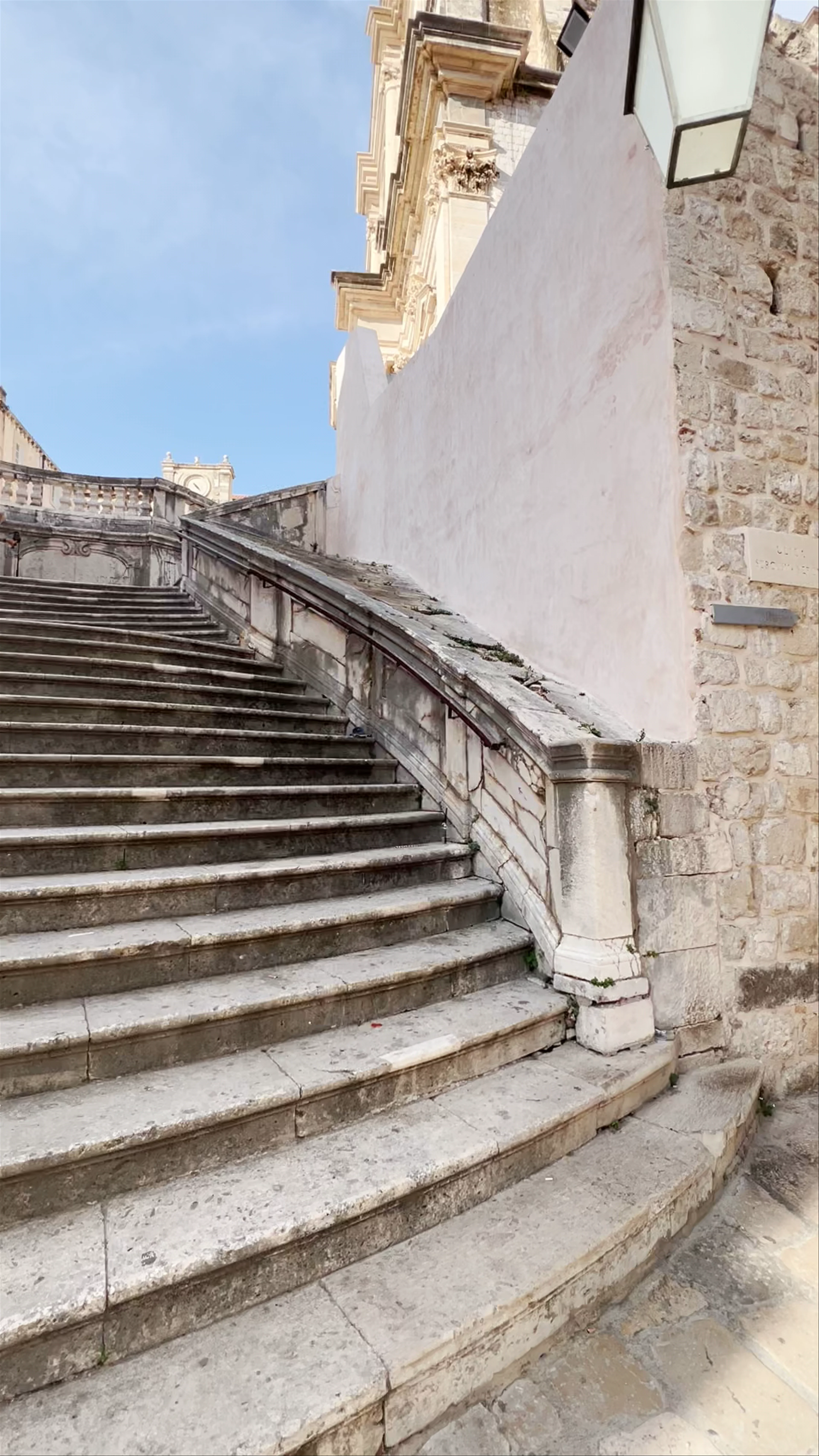 Jesuit Stairs