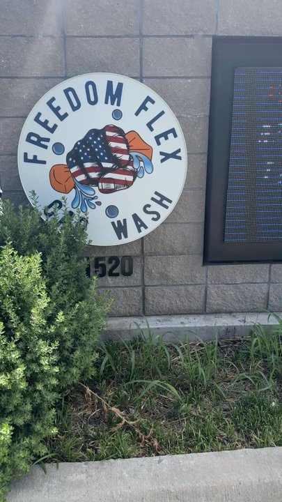 Freedom Flex Car Wash - My tire was wrecked. The valve stem was ripped off. I was not warned upon checking in about a valve stem issue. BEWARE OF THIS PLACE. - Car Wash Near Me - Anna, Texas