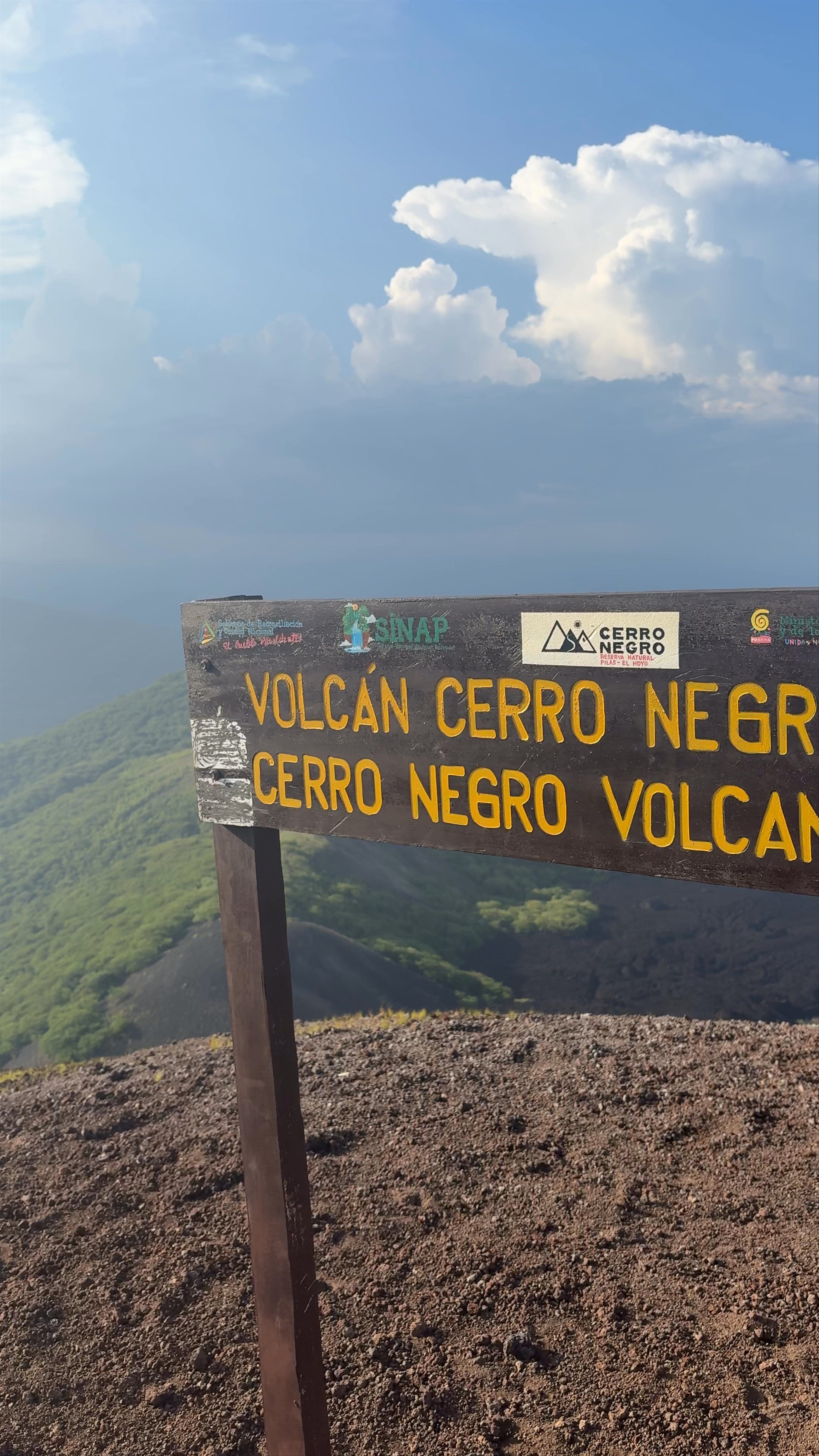 Cerro Negro Volcano