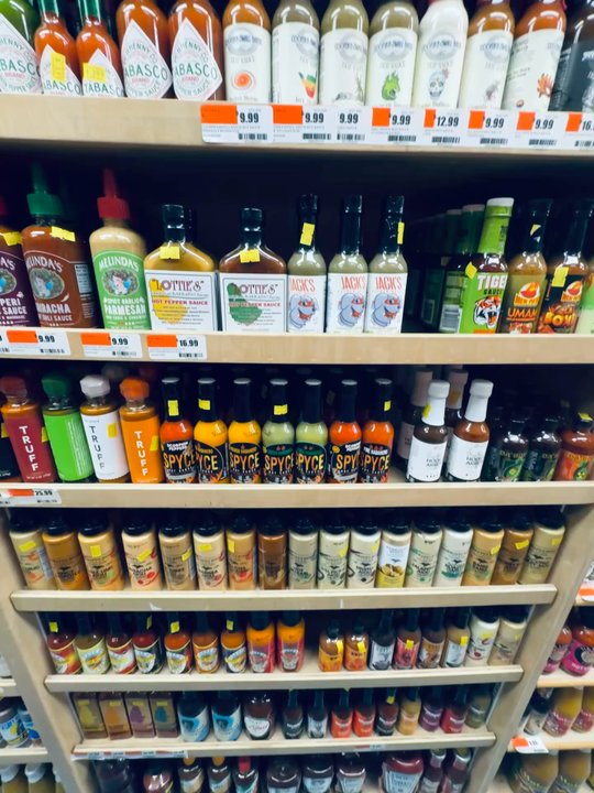 Kalustyan's - Wall of sauces - Herbs & Spices Near Me - New York, New York