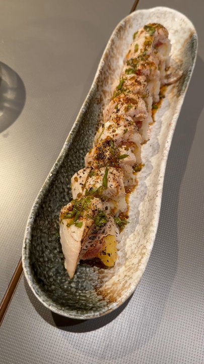 Fire Fish Sushi and More - Spicy white dragon - Sushi Bars Near Me - Temecula, California
