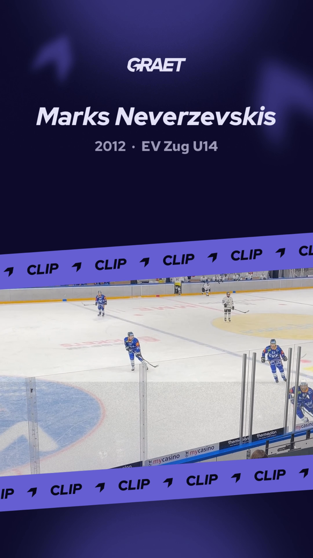 Marks Neverzevskis: U14 Elite Defensive Highlights