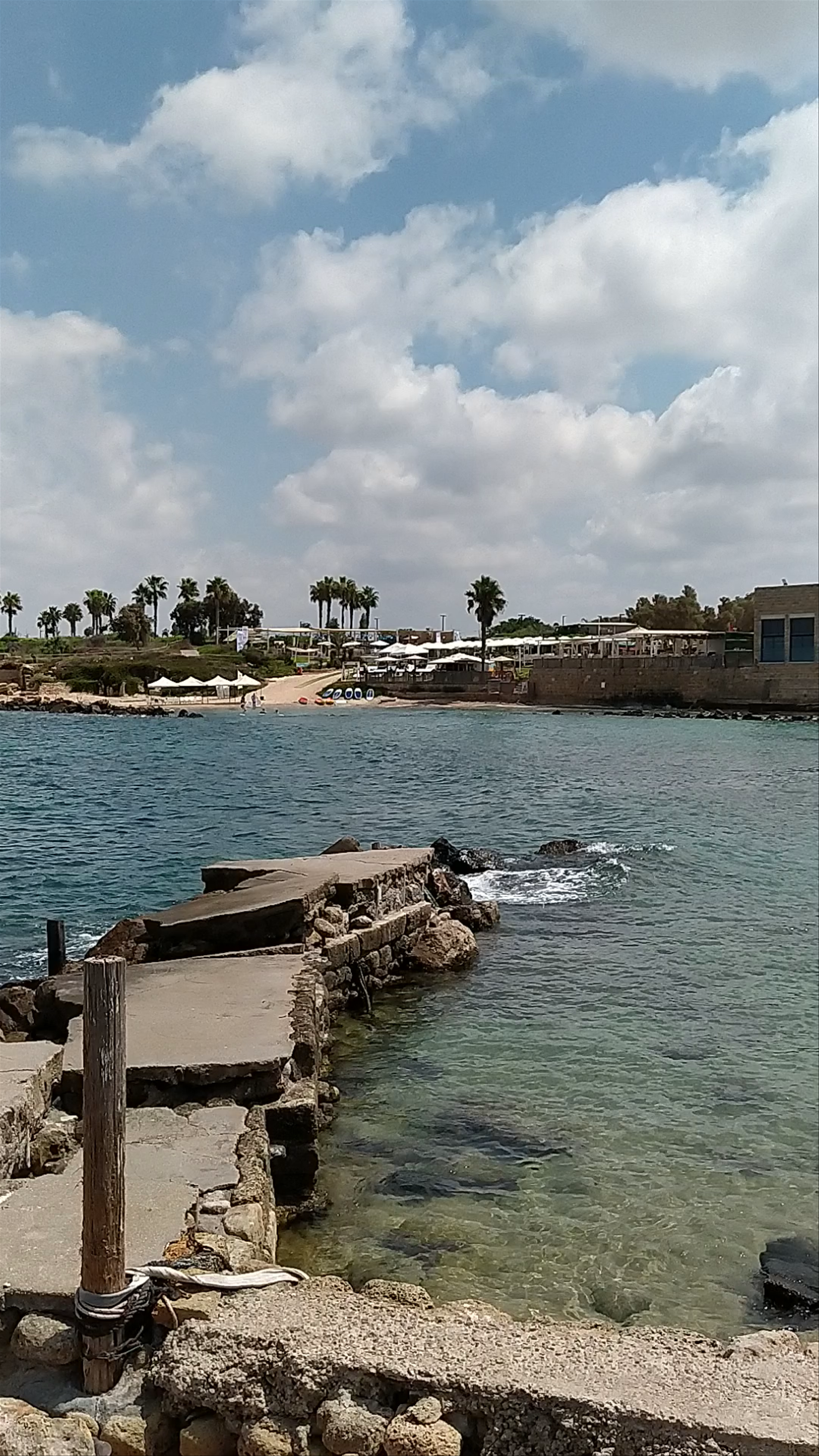 Caesarea Harbor