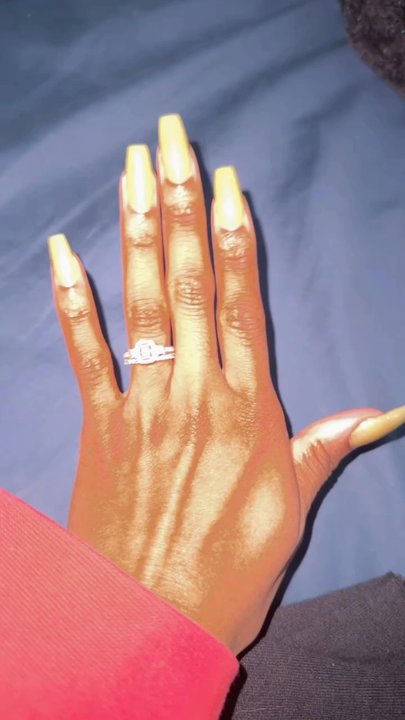 QA Nails - Showcasing the color I randomly selected while feeling rushed & under pressure to choose a color... - Nail Salons Near Me - Winder, Georgia