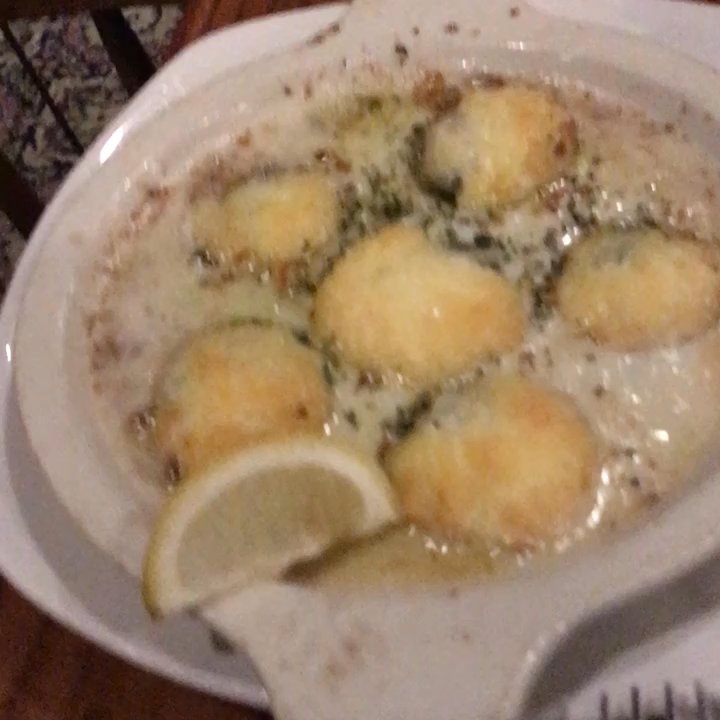 The Hardcover Restaurant - Escargot was great, scallop & bacon was ok, salad bar was amazing! - Steakhouses Near Me - Danvers, Massachusetts