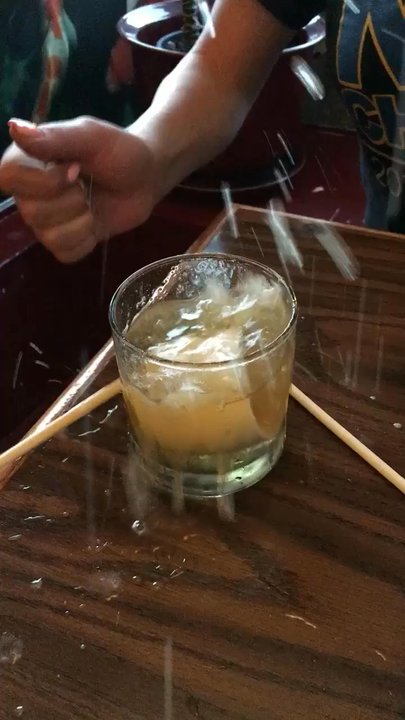 Sushi Park - Sake bomb! - Sushi Bars Near Me - Oakland, California