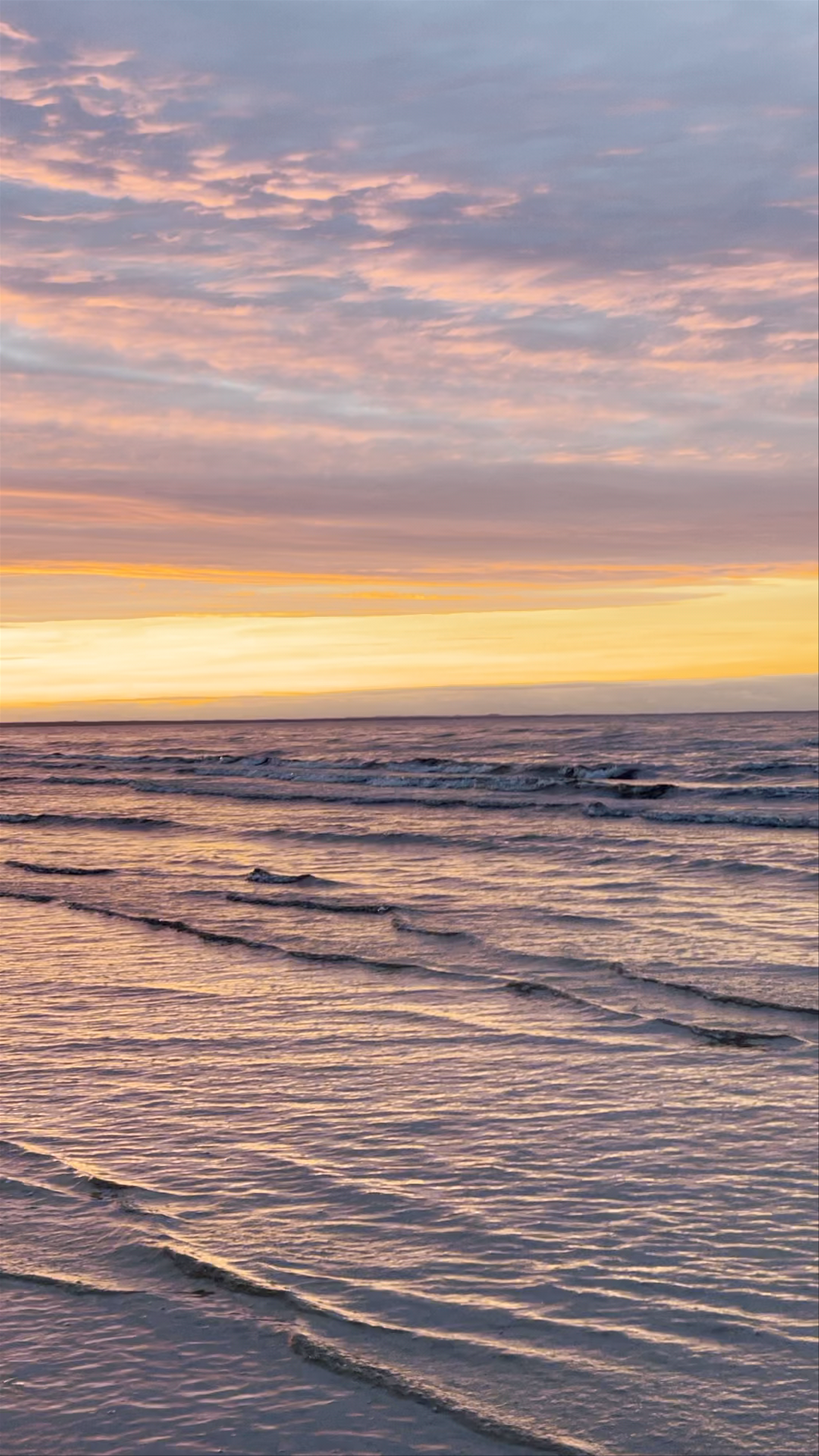 Jurmala Beach at Sunset: A Baltic Sea Coastal Dream