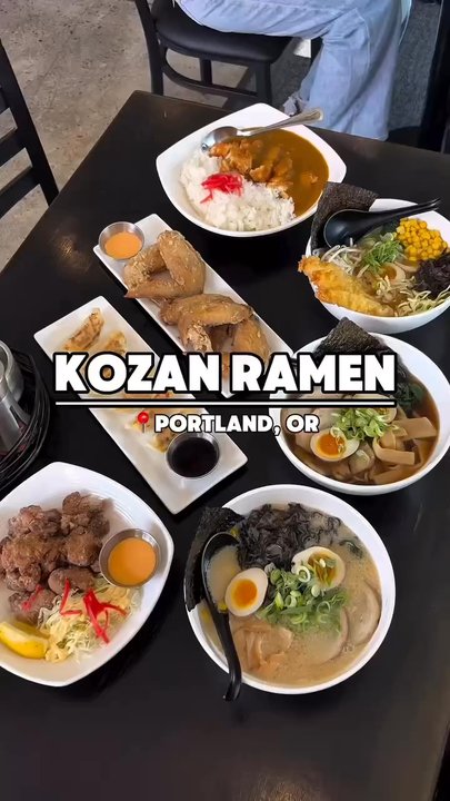 Kozan Ramen - Ramen Near Me - Portland, Oregon
