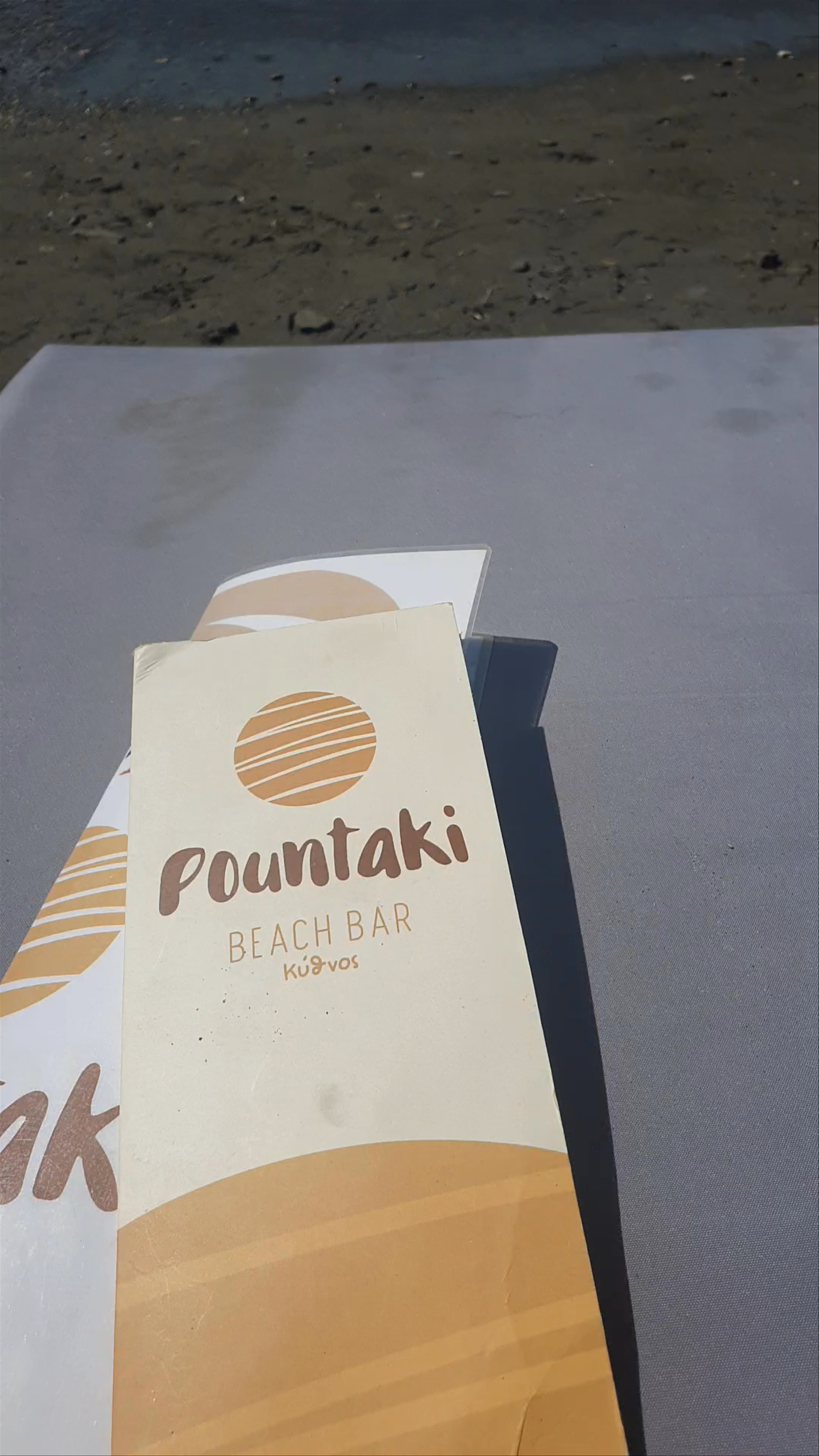 Pountaki Beach Bar Restaurant