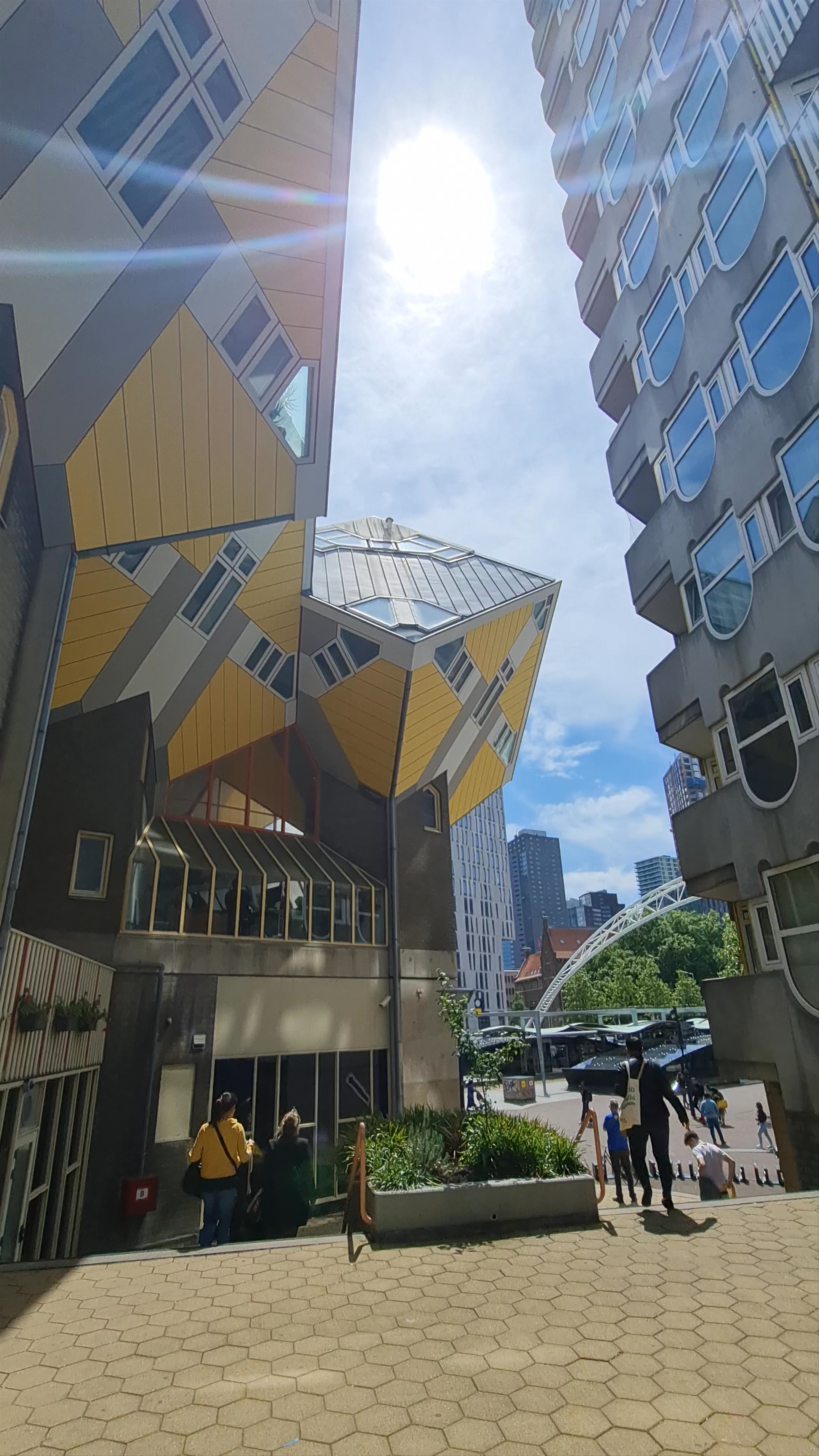Cube Houses
