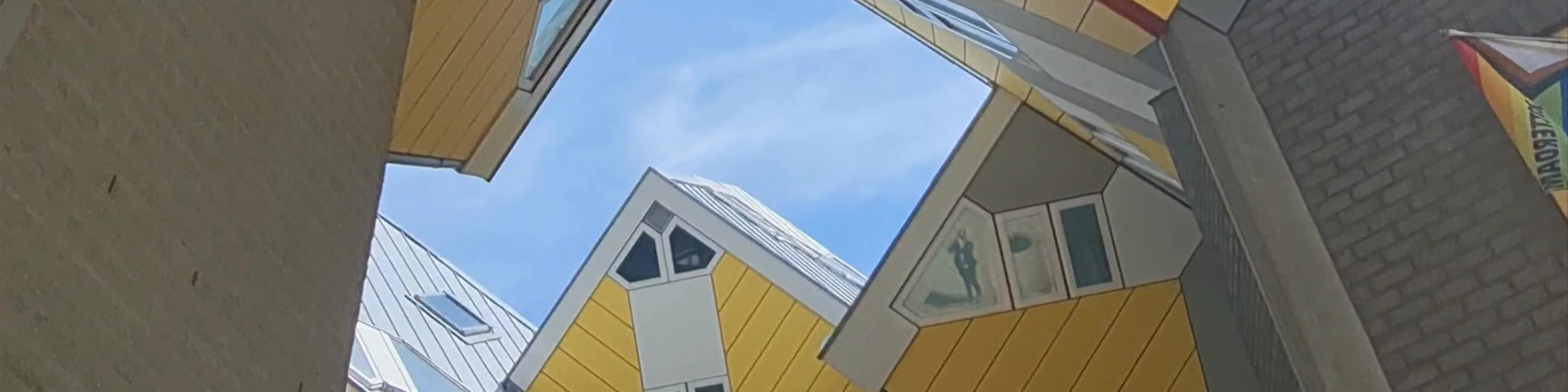 Cube Houses