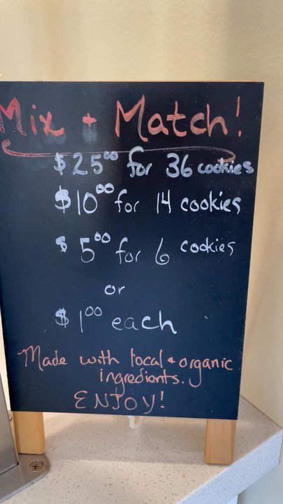 Cookie...Take A Bite! - Cookies - Desserts Near Me - Santa Rosa, California
