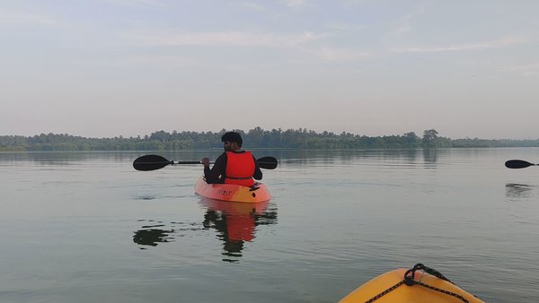 Photo of Kayaking at Mulki #T