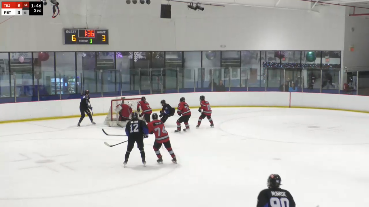 Riley Furbeck's Stunning Back Door Pass | Tampa Bay Juniors Highlights