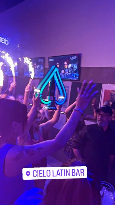 Cielo Latin Bar - They gave me a free bottle on my birthday  and gave free shots at the bar throughout the night. The waitresses were friendly and attentive - Dance Clubs Near Me - The Woodlands, Texas