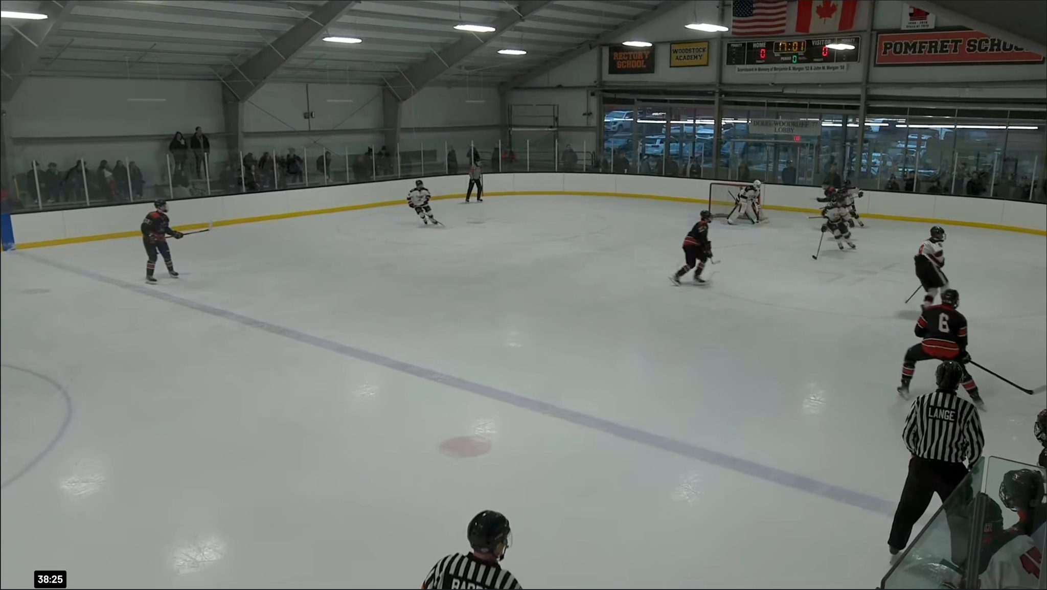 TJ Swinson's Strong Shift: Dominating the Offensive Zone