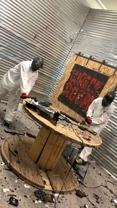 Wreck Room - Working hard - Recreation Centers Near Me - Las Vegas, Nevada