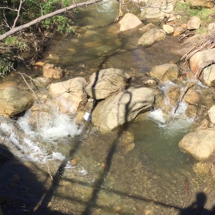 7 Falls Hike - River flowing - Hiking Near Me - Santa Barbara, California