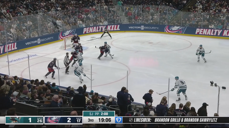 Macklin Celebrini Scores, Then Records 100th NHL Assist on Chernyshov's GWG · Mar. 28, 2026