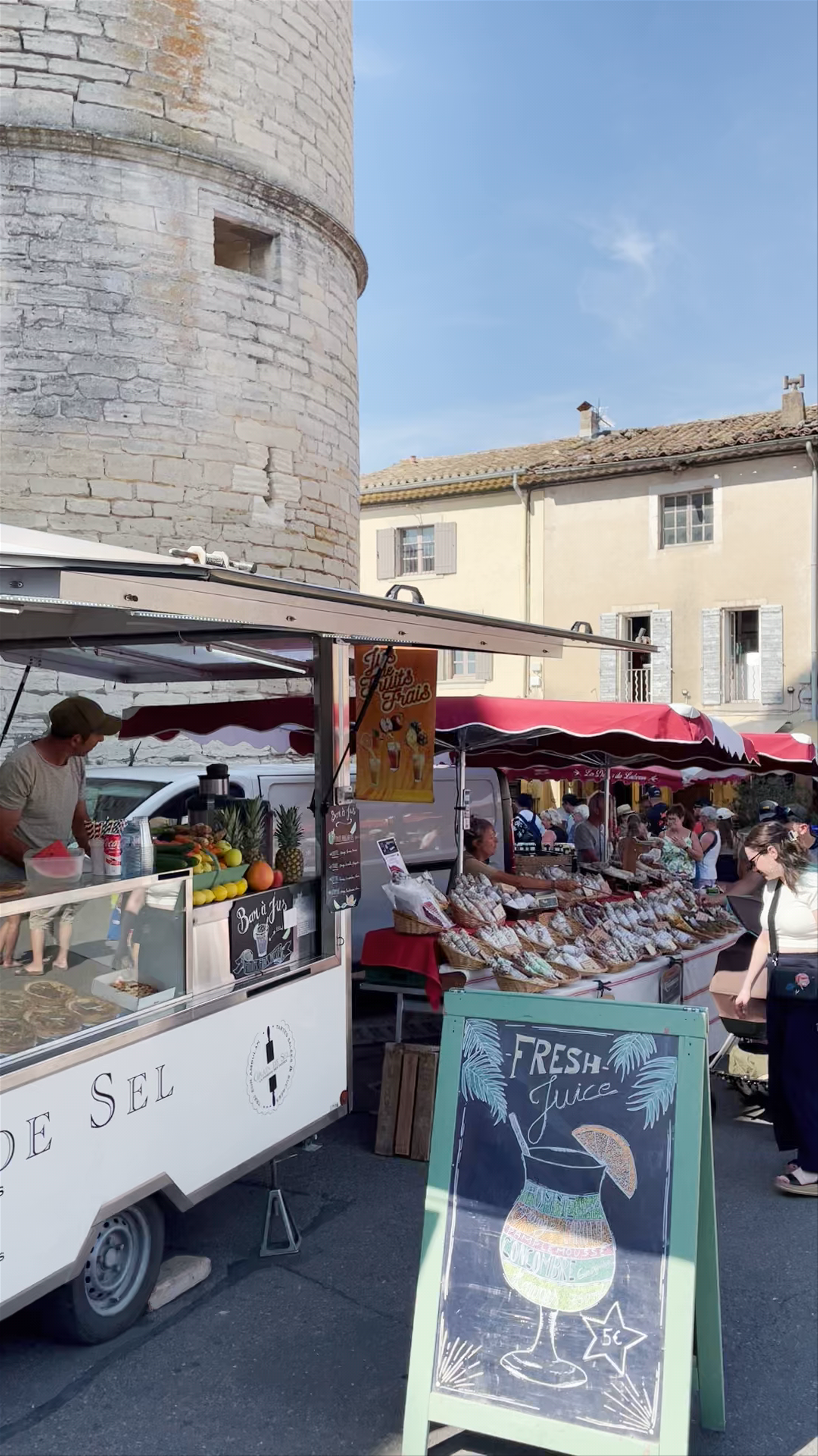 Marche provençal et artisanal