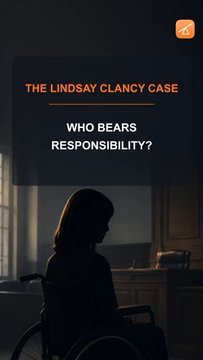 Who do you think is more to blame in the Lindsay Clancy case?