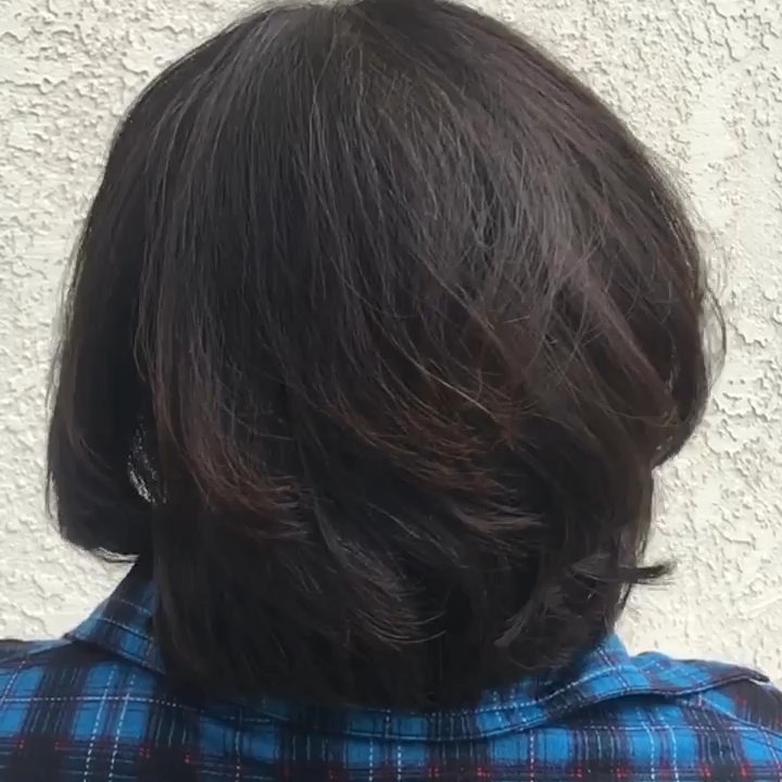CocoaLovesHair - Perfect short layered cut! - Hair Extensions Near Me - Torrance, California