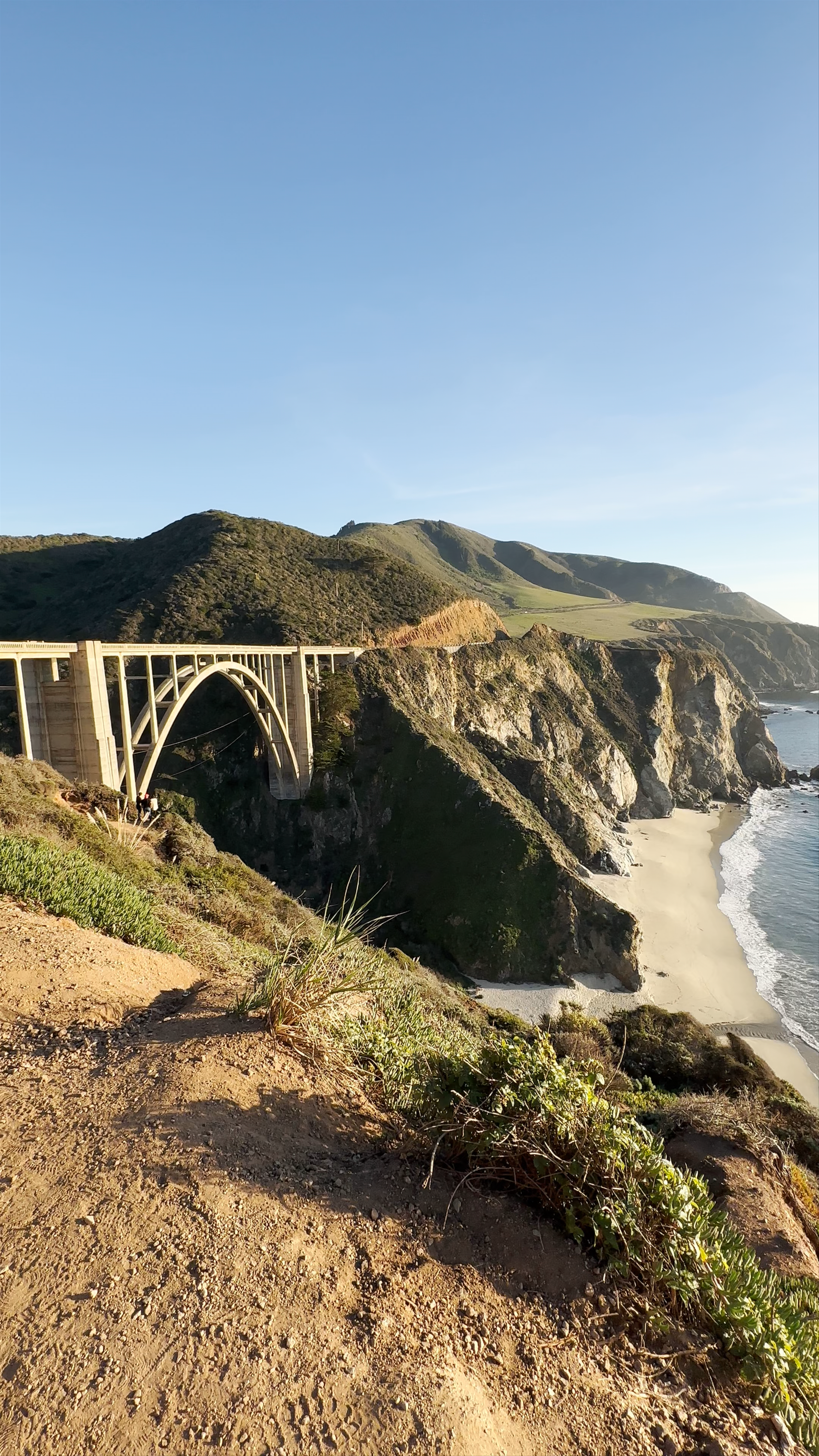 Bixby Bridge Point of view