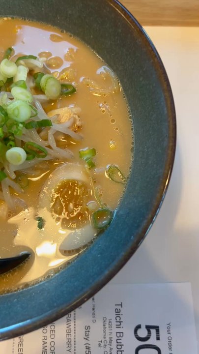 Taichi Bubble Tea - Ramen spicy miss - Bubble Tea Near Me - Oklahoma City, Oklahoma