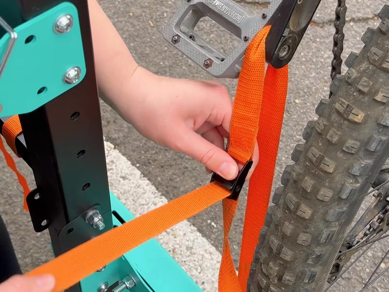 JB Racks Vertical Bike Rack