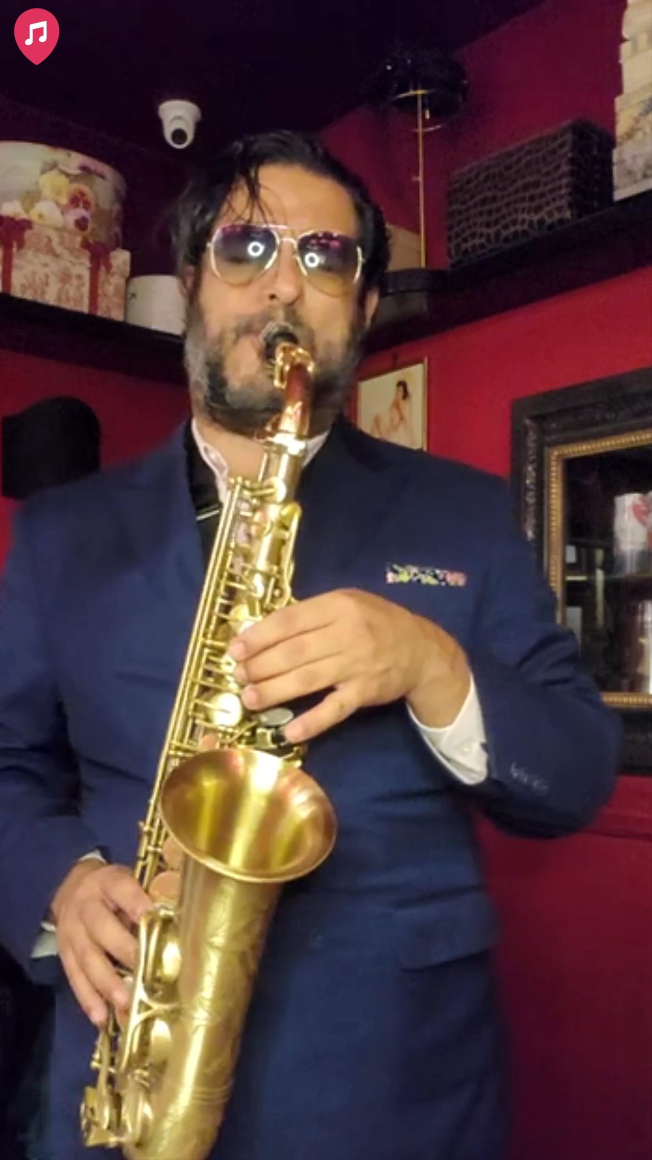 The Sicily Saxophonist - Bonus Live Showreel 2025 - video
