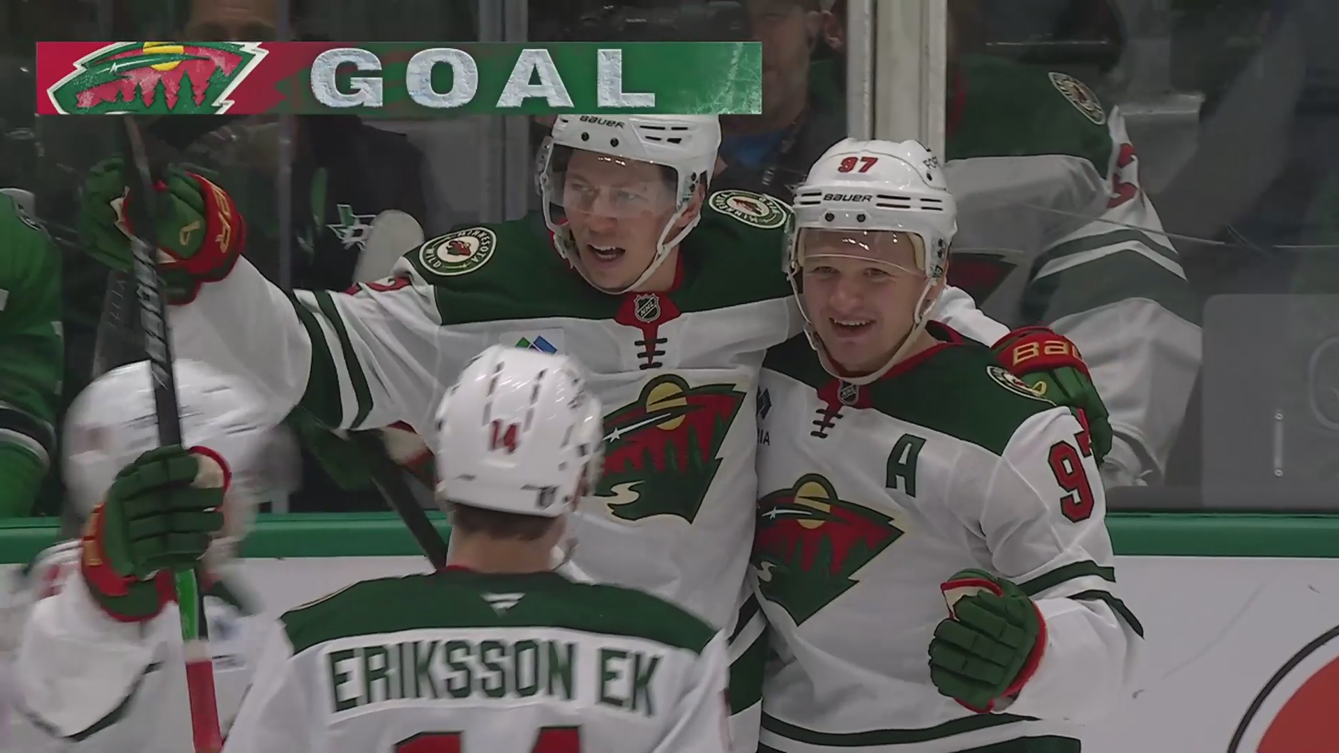 Zuccarello Returns, Wild Take Series Lead in Dallas · Apr. 28, 2026