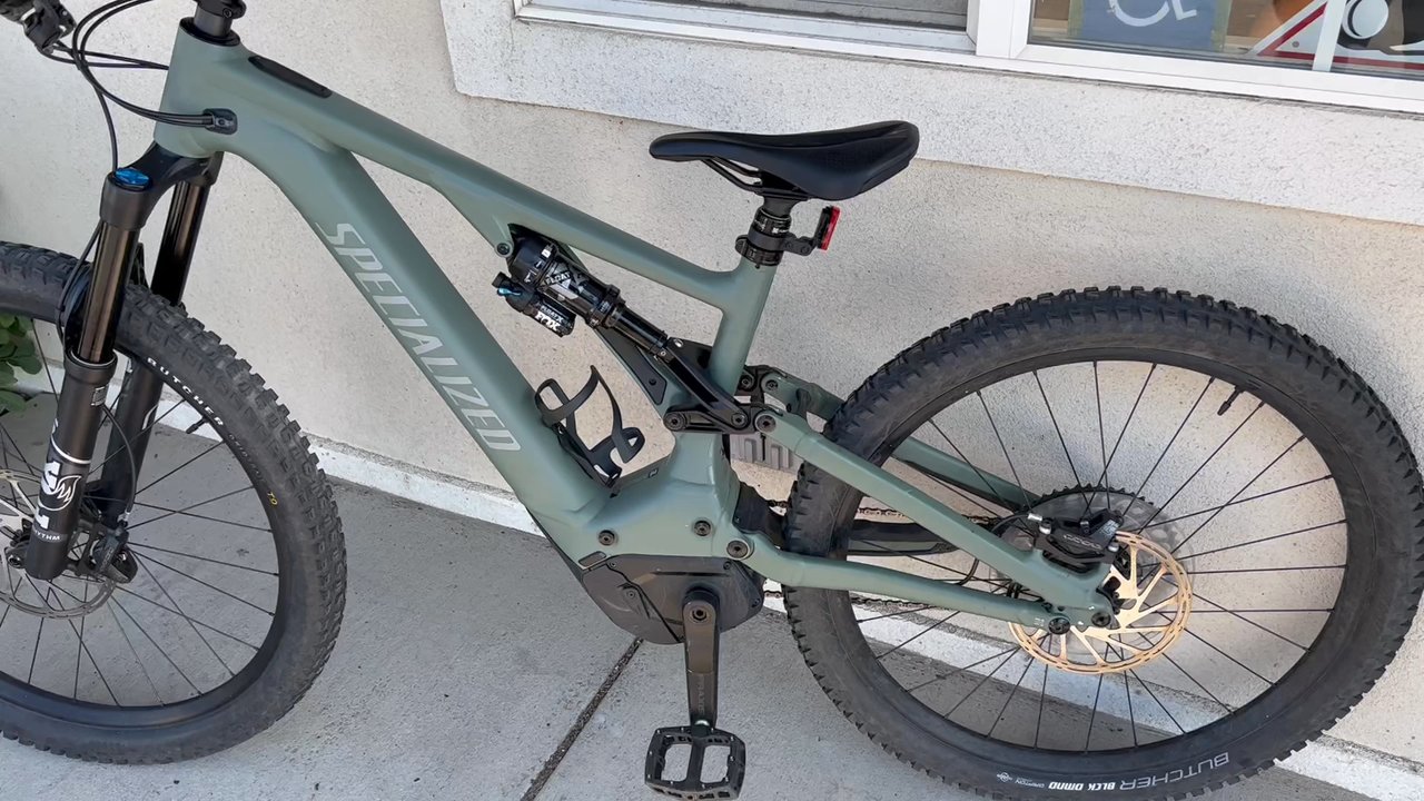 SLC Bike Rentals - This is the bike that I rent, very good shape and excellent service - Mountain Biking Near Me - Sandy, Utah