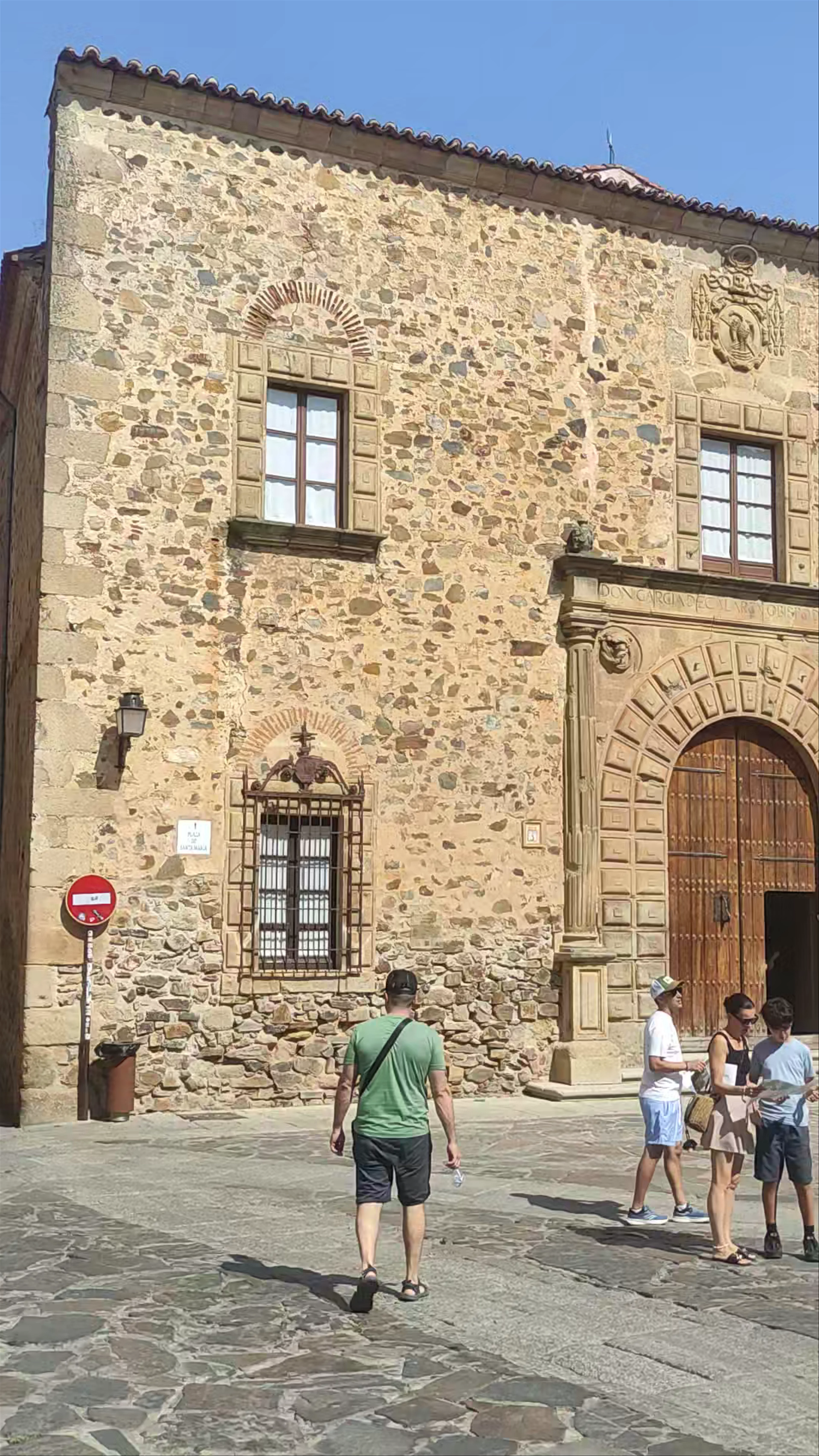Plaza de Santa María, Plaza Santa María, Cáceres, Spain